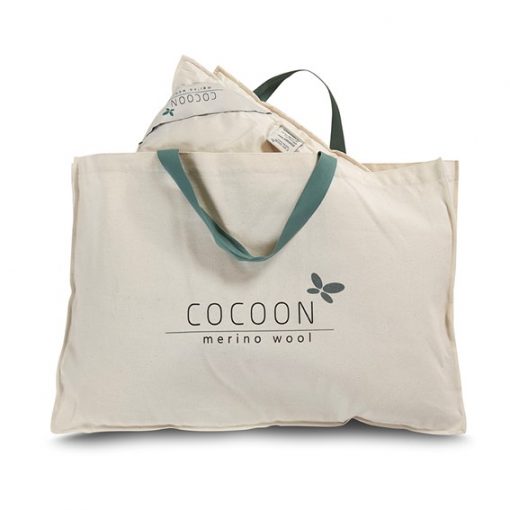 Cocoon babydyne uld 70x100 500g