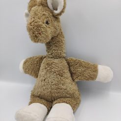 Giraffen Rosa bamse med musik