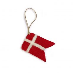 Dannebrog i filt