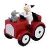 Sparebøsse med traktor