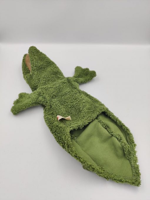 Krokodillen Alf hånddukke