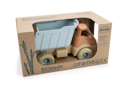 Lastbil i bioplast