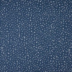Sengetøj med blå dots
