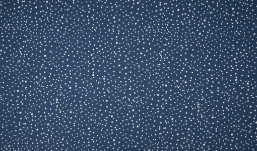 Sengetøj med blå dots