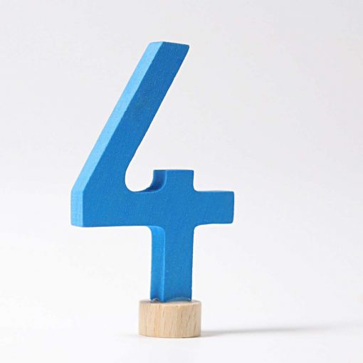 Tallet 4 til dekoration