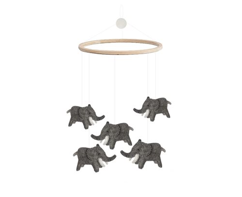 Uro med elefanter