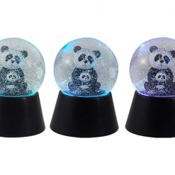 Snekugle med panda