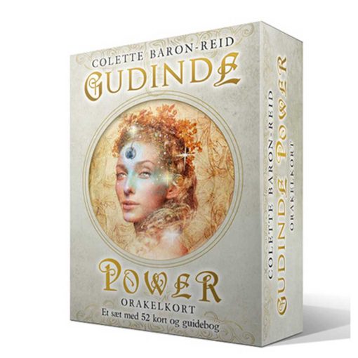 Englekort gudinde power