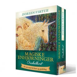 Englekort magiske enhjørninger