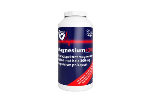 Magnesium 300 mg fra Biosym