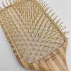 Olivia Garden healthy hair ionic paddle børste i bambus