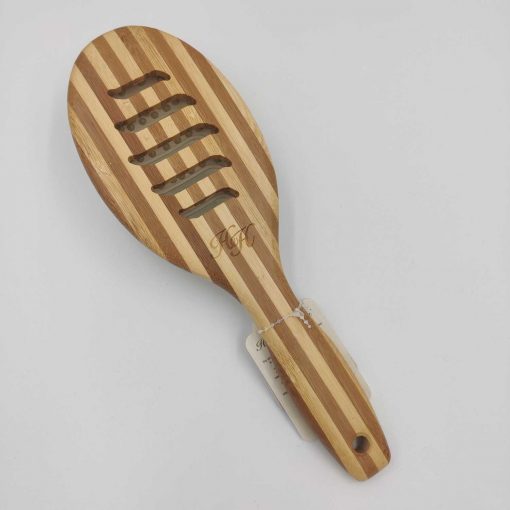 Olivia Garden healthy hair ionic vented paddle børste i bambus