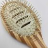 Olivia Garden healthy hair ionic vented paddle børste i bambus