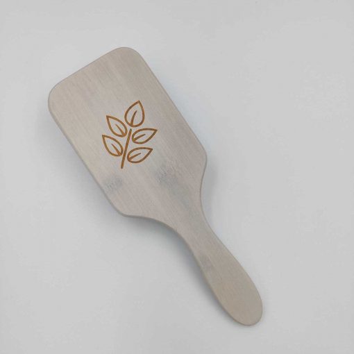 Olivia Garden ecohair paddle børste i bambus