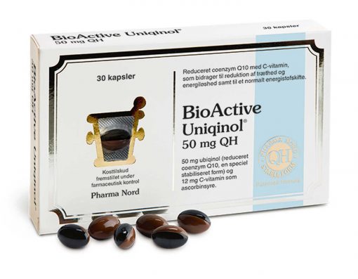 Bioactive Uniqinol fra Pharma Nord 30 stk.