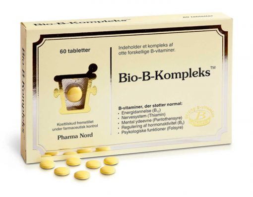 Bio-B-Kompleks fra Pharma Nord 60 stk.