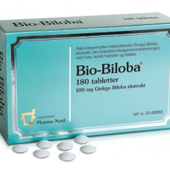 Bio-Biloba fra Pharma Nord 180 stk.