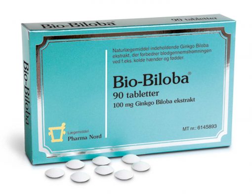 Bio-Biloba fra Pharma Nord 90 stk.