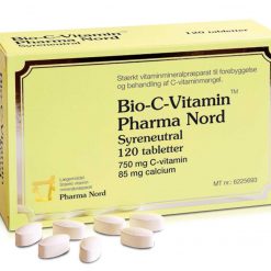 Bio-C-vitamin fra Pharma Nord 120 stk.