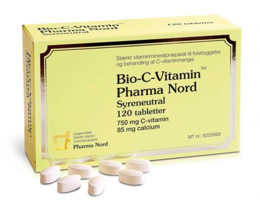 Bio-C-vitamin fra Pharma Nord 120 stk.