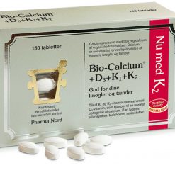 Bio-Calcium+D3+K1+K2 fra Pharma Nord 150 stk.