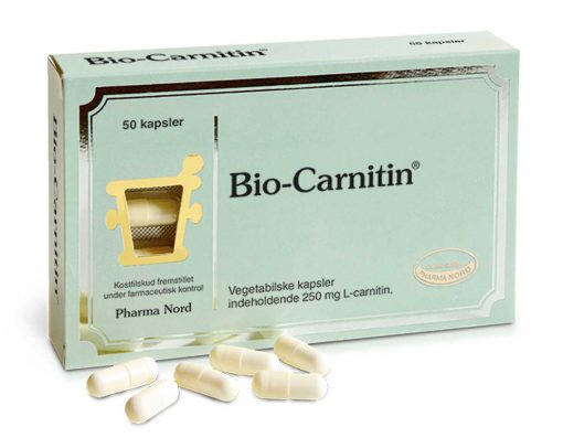 Bio-carnitin fra Pharma Nord 50 stk.