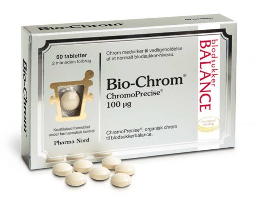 Bio-chrom fra Pharma Nord 60 stk.