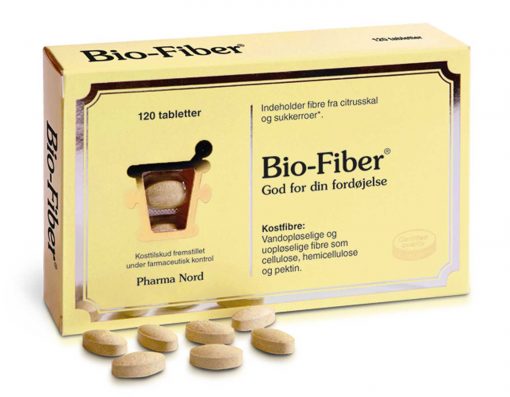 Bio-Fiber fra Pharma Nord 120 stk.
