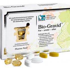 Bio-Gravid fra Pharma Nord 3x60 stk.