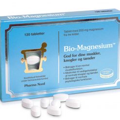 Bio-magnesium fra Pharma Nord 120 stk.