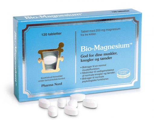 Bio-magnesium fra Pharma Nord 120 stk.