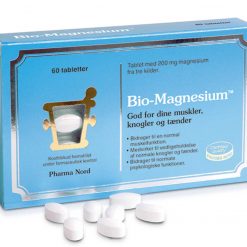 Bio-magnesium fra Pharma Nord 60 stk.