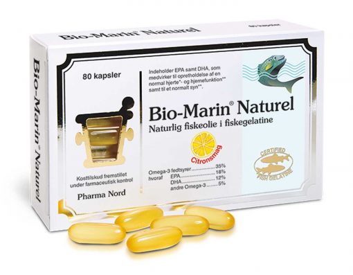 Bio-marin Naturel fra Pharma Nord 80 stk.