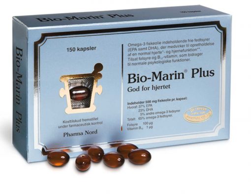 Bio-marin Plus fra Pharma Nord 150 stk.