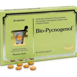 Bio-pycnogenol fra Pharma Nord 90 stk.