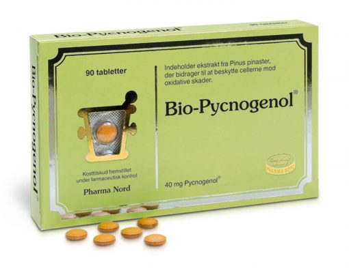 Bio-pycnogenol fra Pharma Nord 90 stk.