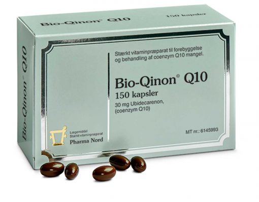 Bio-Qinon Q10 fra Pharma Nord 150 stk.
