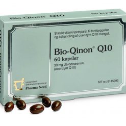 Bio-Qinon Q10 fra Pharma Nord 60 stk.