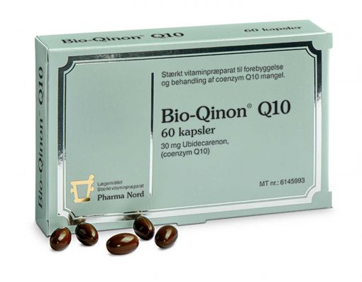 Bio-Qinon Q10 fra Pharma Nord 60 stk.