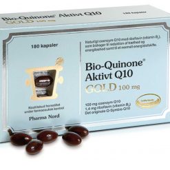 Bio-Quinone Q10 GOLD fra Pharma Nord 180 stk.