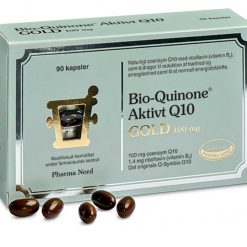 Bio-Quinone Q10 GOLD fra Pharma Nord 90 stk.