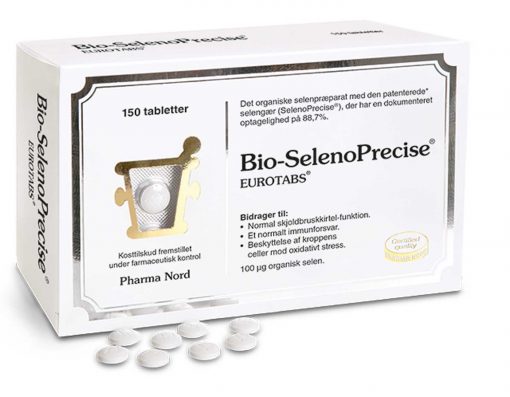 Bio-SelenoPrecise fra Pharma Nord 150 stk.