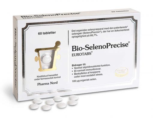 Bio-SelenoPrecise fra Pharma Nord 60 stk.