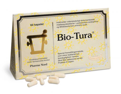 Bio-tura fra Pharma Nord 60 stk.