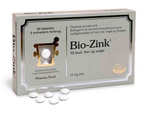 Bio-Zink fra Pharma Nord 90 stk.