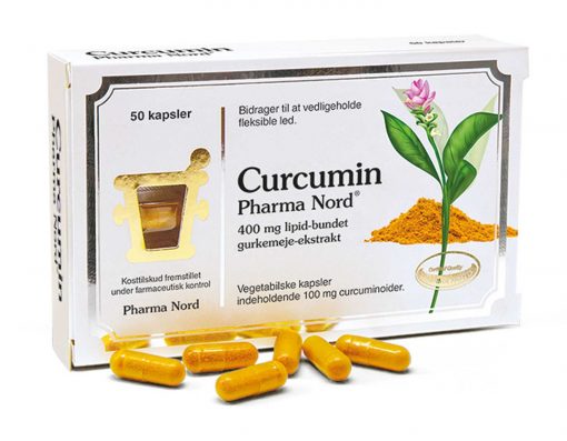 Curcumin fra Pharma Nord 50 stk.