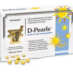 D-pearls fra Pharma Nord 20 µg