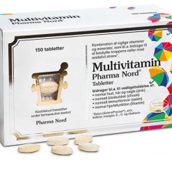 Multivitamin fra Pharma Nord 150 stk.