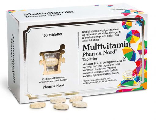 Multivitamin fra Pharma Nord 150 stk.