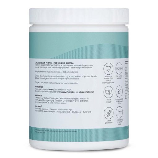 Vild nord collagen clean remedy dåse